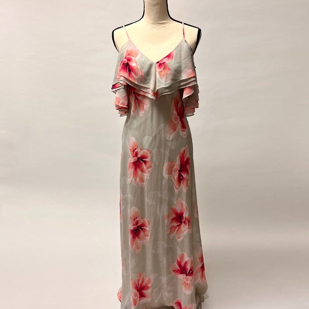 NWT Calvin Klein Flora Women's Dress Size 4